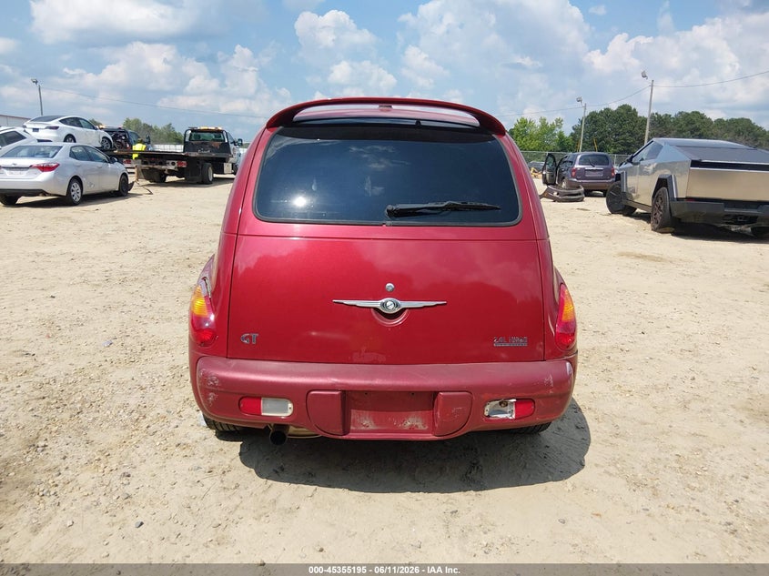 2005 Chrysler Pt cruiser VIN 3C8FY78G75T546686 IAAI salvage auction — REAR END, Salvage (Georgia), sold $25 on 2026-07-09 (photo 6)