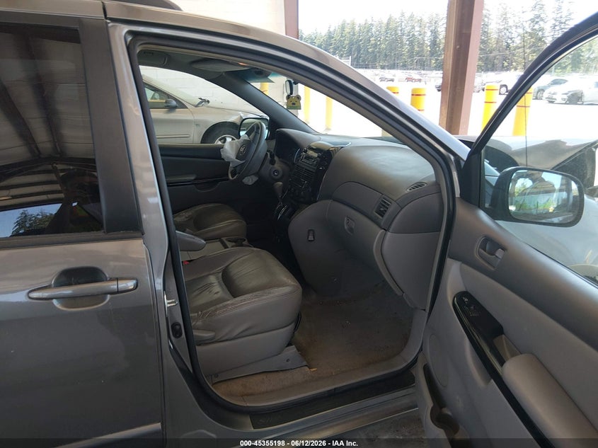 2005 Toyota Sienna VIN 5TDZA23C95S275814 IAAI salvage auction — FRONT END, Bill Of Sale (Washington), sold $325 on 2026-07-22 (photo 5)