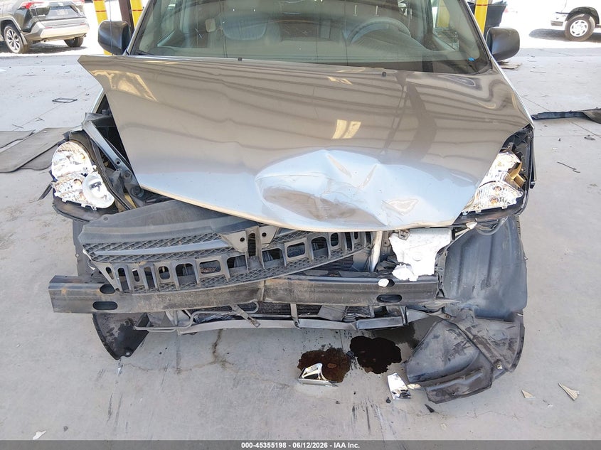 2005 Toyota Sienna VIN 5TDZA23C95S275814 IAAI salvage auction — FRONT END, Bill Of Sale (Washington), sold $325 on 2026-07-22 (photo 6)