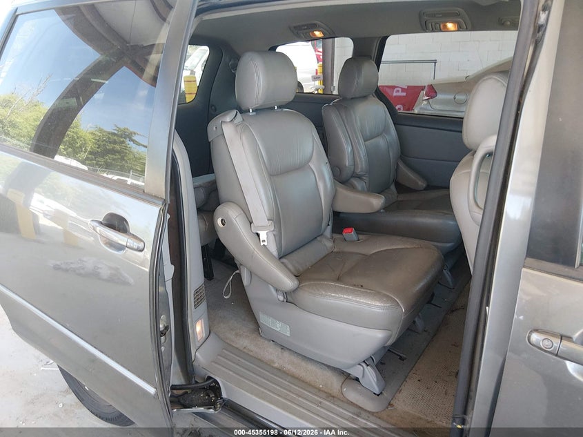 2005 Toyota Sienna VIN 5TDZA23C95S275814 IAAI salvage auction — FRONT END, Bill Of Sale (Washington), sold $325 on 2026-07-22 (photo 8)