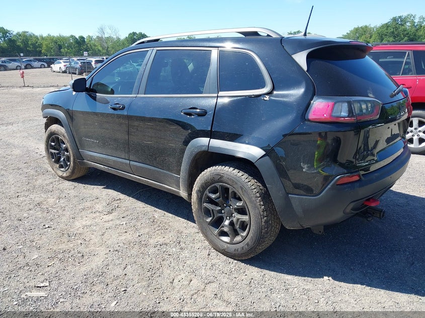 2019 Jeep Cherokee VIN 1C4PJMBX3KD257470 IAAI salvage auction — FRONT END, Salvage Title, sold $1,500 on 2026-08-29 (photo 3)