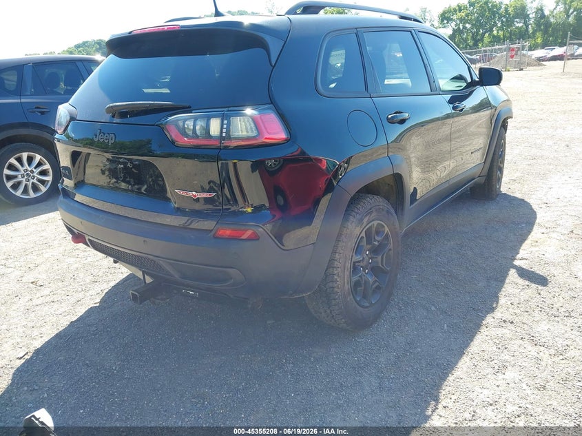 2019 Jeep Cherokee VIN 1C4PJMBX3KD257470 IAAI salvage auction — FRONT END, Salvage Title, sold $1,500 on 2026-08-29 (photo 4)