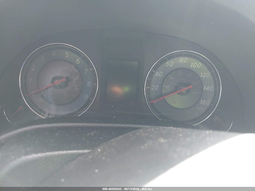 2008 Infiniti G35 VIN JNKBV61E18M218104 IAAI salvage auction — FRONT END, Salvage (Texas), sold $450 on 2026-07-15 (photo 7)