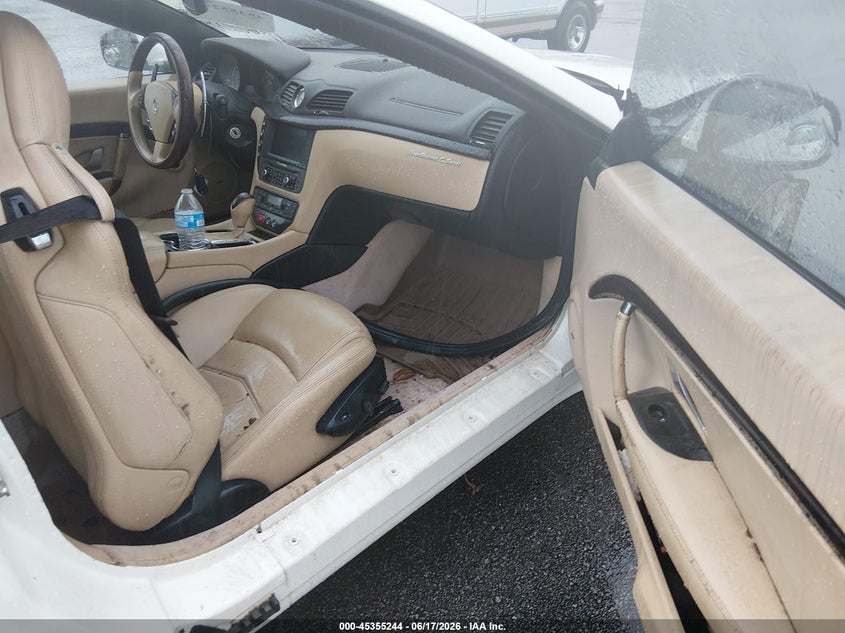 2015 Maserati Granturismo VIN ZAM45VMA5F0146546 IAAI salvage auction — FRONT END, Salvage (South Carolina), sold $3,650 on 2026-07-08 (photo 5)