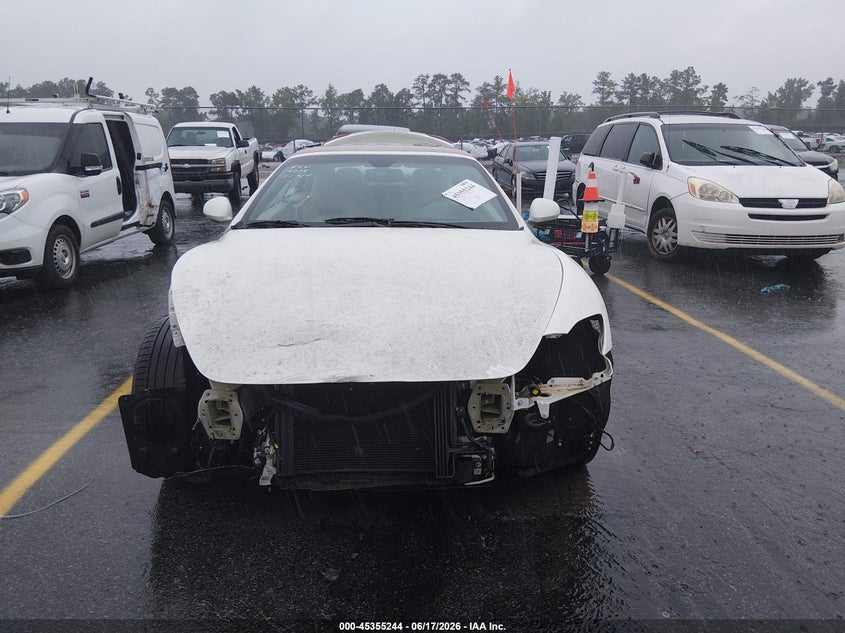 2015 Maserati Granturismo VIN ZAM45VMA5F0146546 IAAI salvage auction — FRONT END, Salvage (South Carolina), sold $3,650 on 2026-07-08 (photo 6)