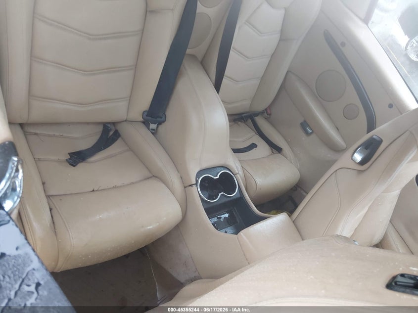 2015 Maserati Granturismo VIN ZAM45VMA5F0146546 IAAI salvage auction — FRONT END, Salvage (South Carolina), sold $3,650 on 2026-07-08 (photo 8)