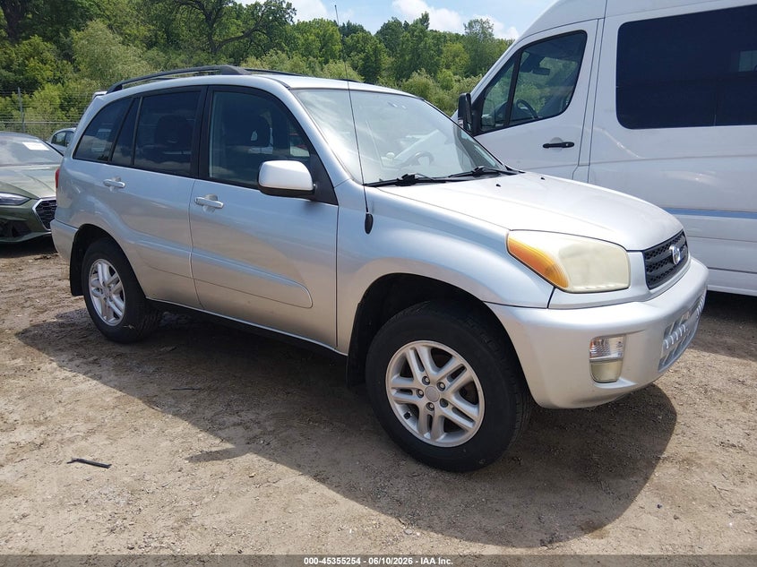 2003 Toyota Rav 4 VIN JTEGH20VX30089574 IAAI salvage auction — NORMAL WEAR, Clear (Illinois), sold $600 on 2026-07-22 (photo 1)
