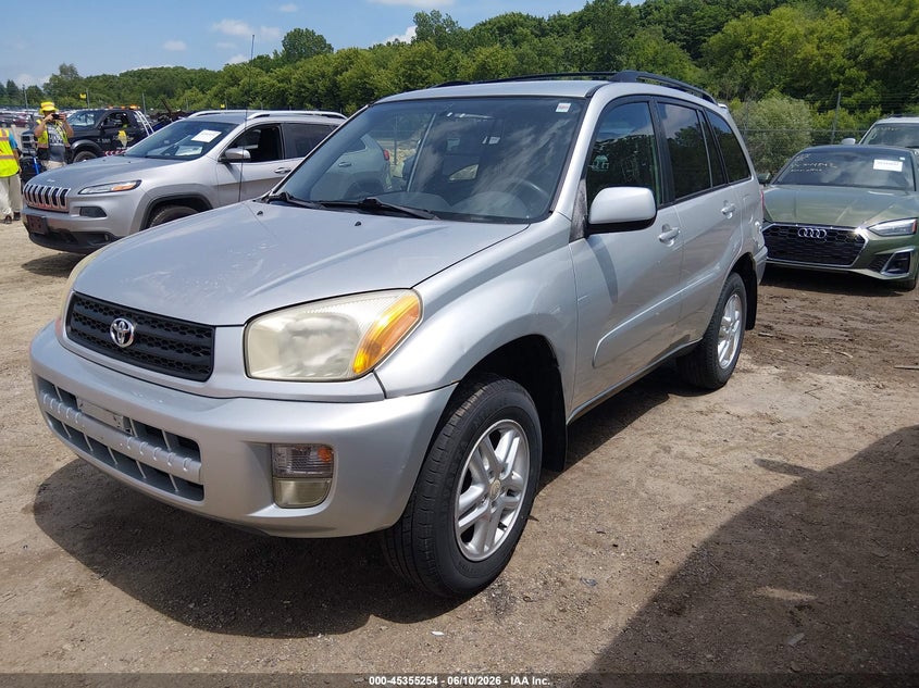 2003 Toyota Rav 4 VIN JTEGH20VX30089574 IAAI salvage auction — NORMAL WEAR, Clear (Illinois), sold $600 on 2026-07-22 (photo 2)