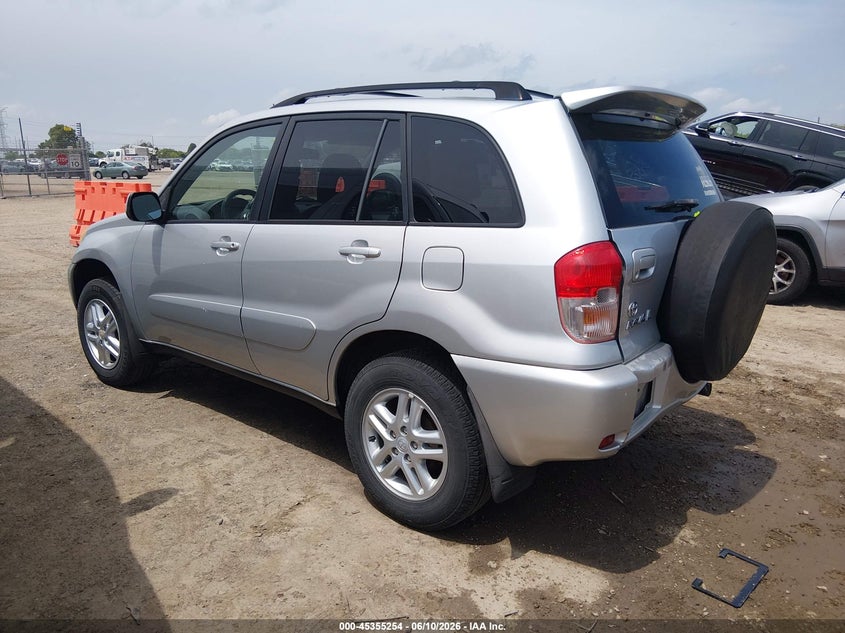 2003 Toyota Rav 4 VIN JTEGH20VX30089574 IAAI salvage auction — NORMAL WEAR, Clear (Illinois), sold $600 on 2026-07-22 (photo 3)