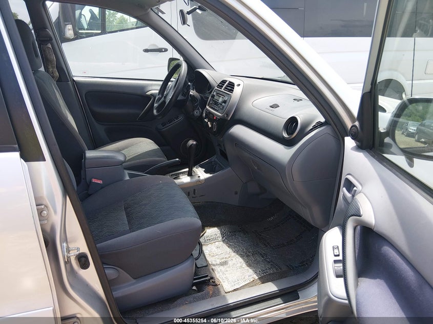 2003 Toyota Rav 4 VIN JTEGH20VX30089574 IAAI salvage auction — NORMAL WEAR, Clear (Illinois), sold $600 on 2026-07-22 (photo 5)