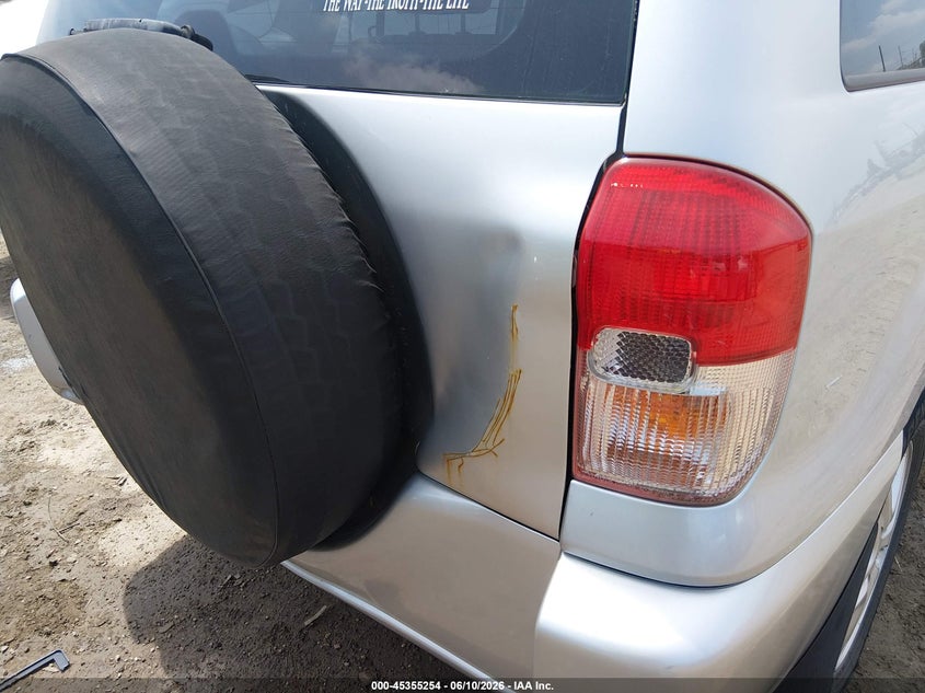 2003 Toyota Rav 4 VIN JTEGH20VX30089574 IAAI salvage auction — NORMAL WEAR, Clear (Illinois), sold $600 on 2026-07-22 (photo 6)