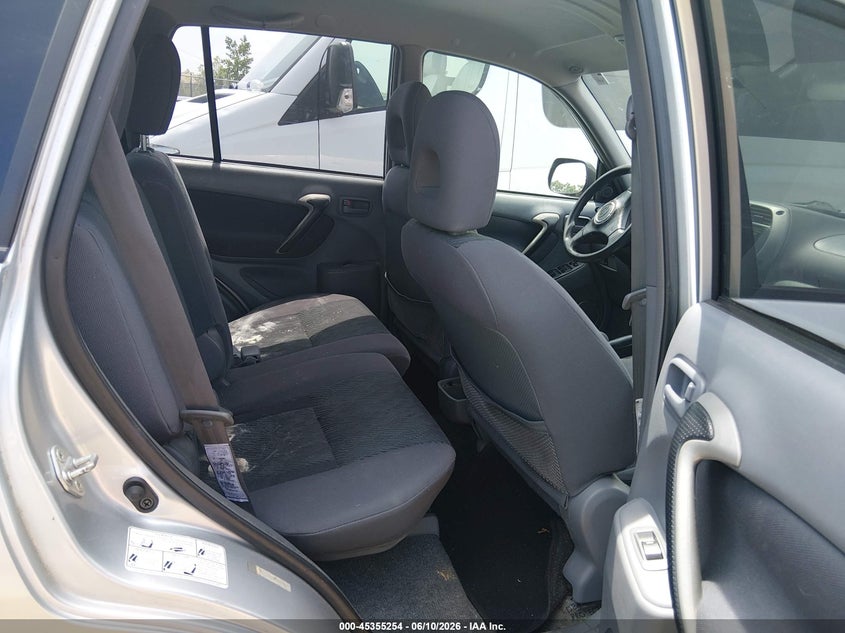 2003 Toyota Rav 4 VIN JTEGH20VX30089574 IAAI salvage auction — NORMAL WEAR, Clear (Illinois), sold $600 on 2026-07-22 (photo 8)