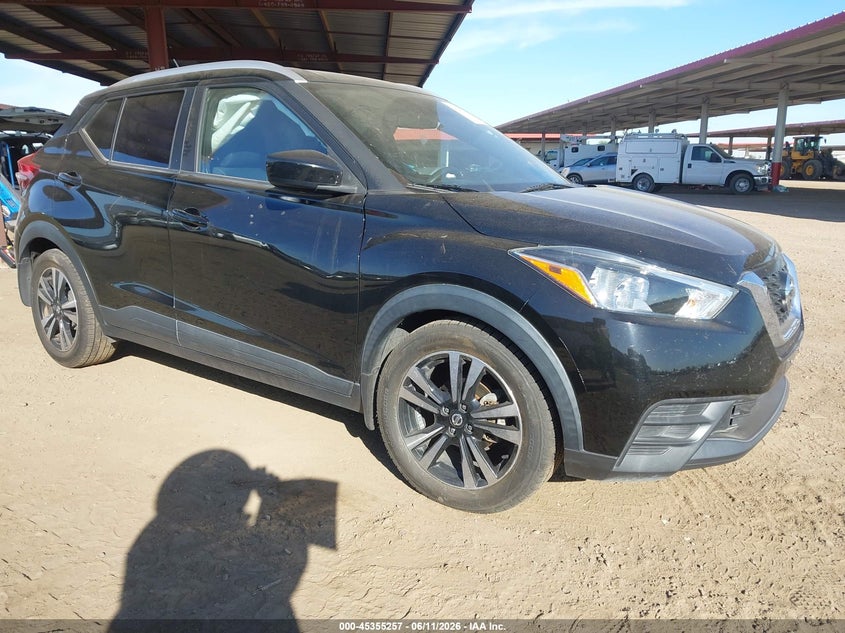 2019 Nissan Kicks VIN 3N1CP5CU1KL546397 IAAI salvage auction — UNKNOWN, Salvage Title, sold $2,850 on 2026-07-23 (photo 1)