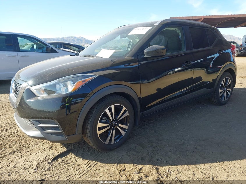 2019 Nissan Kicks VIN 3N1CP5CU1KL546397 IAAI salvage auction — UNKNOWN, Salvage Title, sold $2,850 on 2026-07-23 (photo 2)