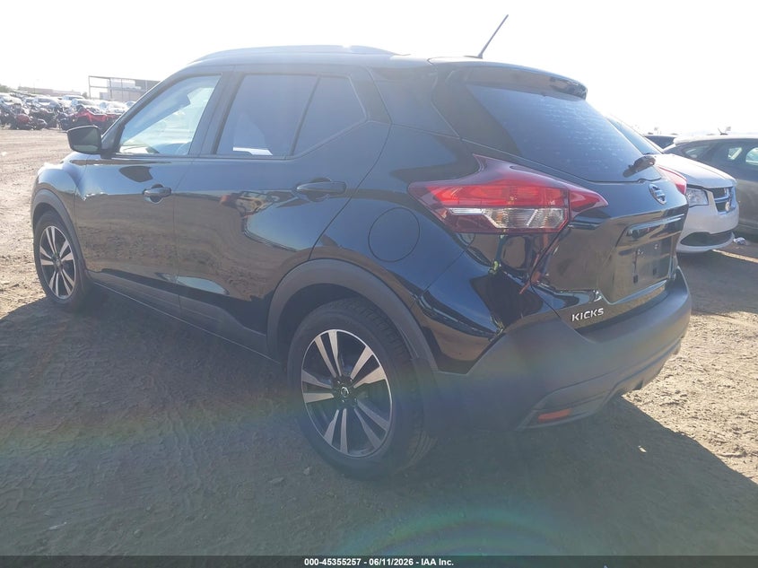 2019 Nissan Kicks VIN 3N1CP5CU1KL546397 IAAI salvage auction — UNKNOWN, Salvage Title, sold $2,850 on 2026-07-23 (photo 3)