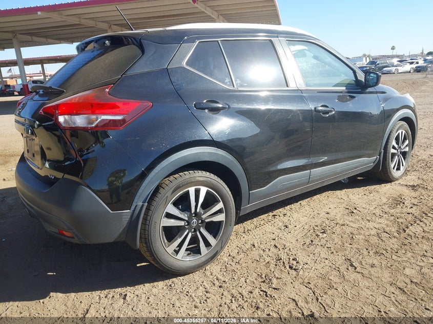 2019 Nissan Kicks VIN 3N1CP5CU1KL546397 IAAI salvage auction — UNKNOWN, Salvage Title, sold $2,850 on 2026-07-23 (photo 4)