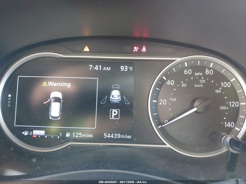 2019 Nissan Kicks VIN 3N1CP5CU1KL546397 IAAI salvage auction — UNKNOWN, Salvage Title, sold $2,850 on 2026-07-23 (photo 7)