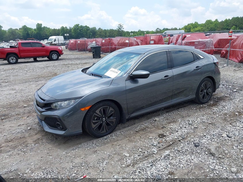 2019 Honda Civic VIN SHHFK7H60KU210543 IAAI salvage auction — SIDE, Salvage (Georgia), sold $5,400 on 2026-07-09 (photo 2)
