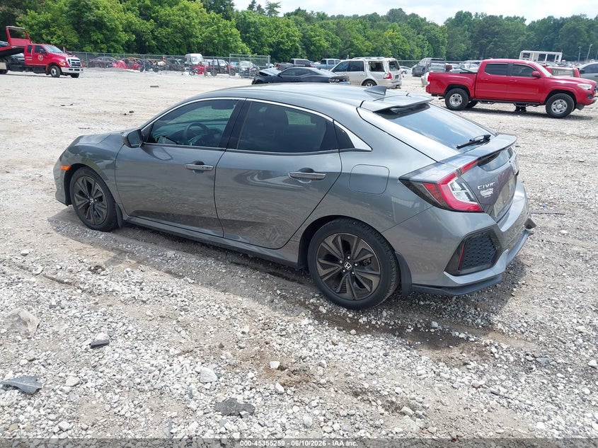 2019 Honda Civic VIN SHHFK7H60KU210543 IAAI salvage auction — SIDE, Salvage (Georgia), sold $5,400 on 2026-07-09 (photo 3)