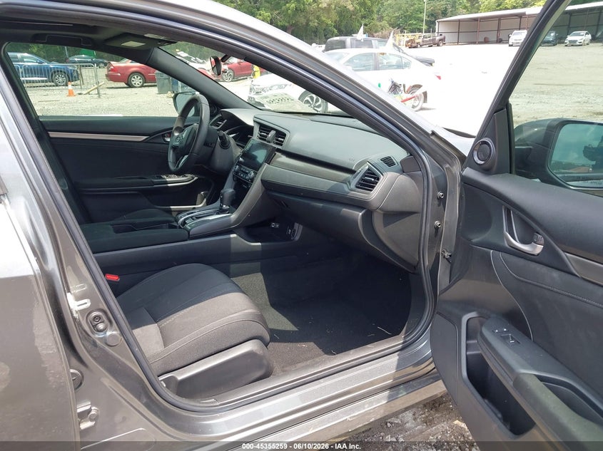 2019 Honda Civic VIN SHHFK7H60KU210543 IAAI salvage auction — SIDE, Salvage (Georgia), sold $5,400 on 2026-07-09 (photo 5)