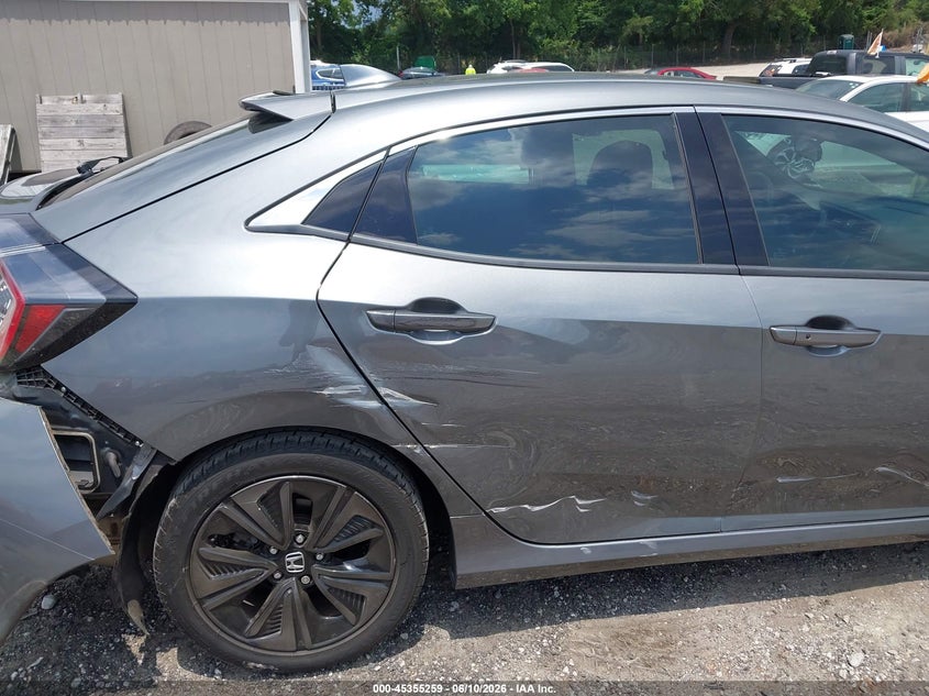 2019 Honda Civic VIN SHHFK7H60KU210543 IAAI salvage auction — SIDE, Salvage (Georgia), sold $5,400 on 2026-07-09 (photo 6)