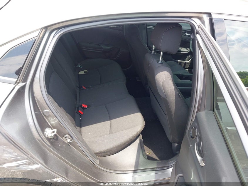 2019 Honda Civic VIN SHHFK7H60KU210543 IAAI salvage auction — SIDE, Salvage (Georgia), sold $5,400 on 2026-07-09 (photo 8)