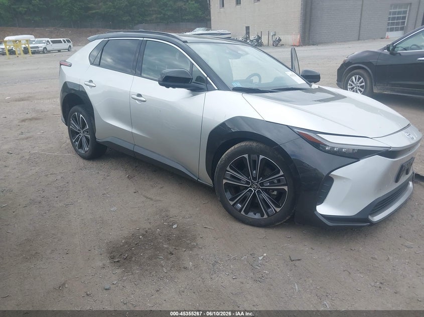 2023 Toyota Bz4x VIN JTMABACA7PA028312 — IAAI salvage auction photo