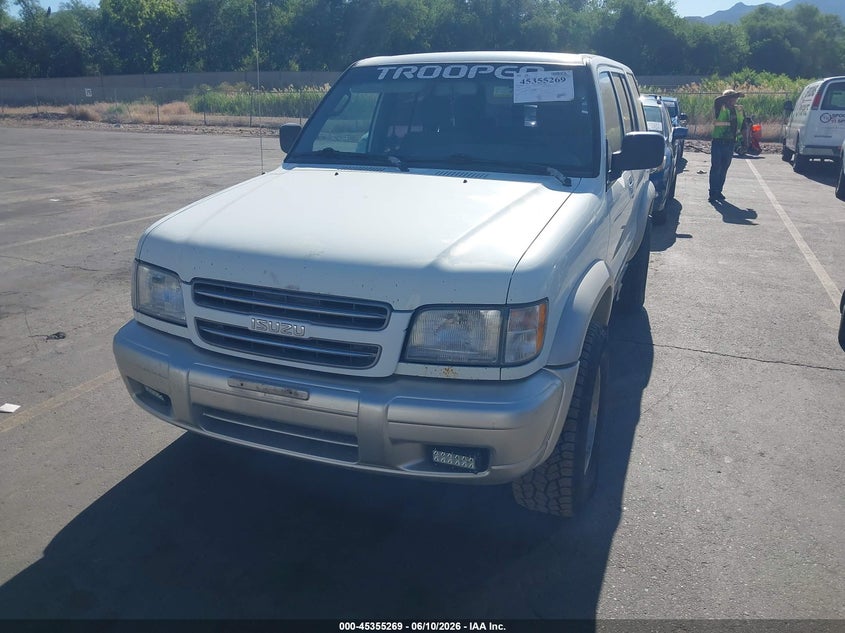 2000 Isuzu Trooper VIN JACDJ58X5Y7J01954 IAAI salvage auction — NORMAL WEAR, Clear (Utah), sold $400 on 2026-07-09 (photo 6)
