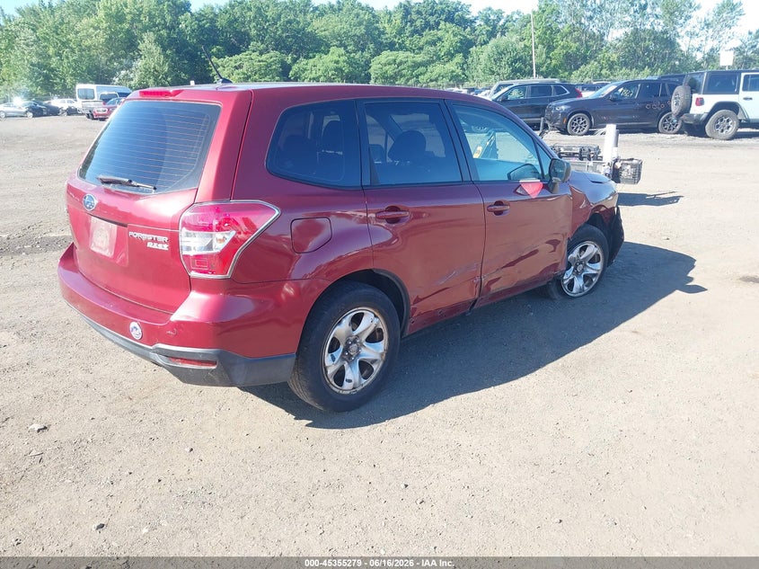2014 Subaru Forester VIN JF2SJAAC9EH405515 IAAI salvage auction — SIDE, Salvage (Idaho), sold $25 on 2026-07-22 (photo 4)