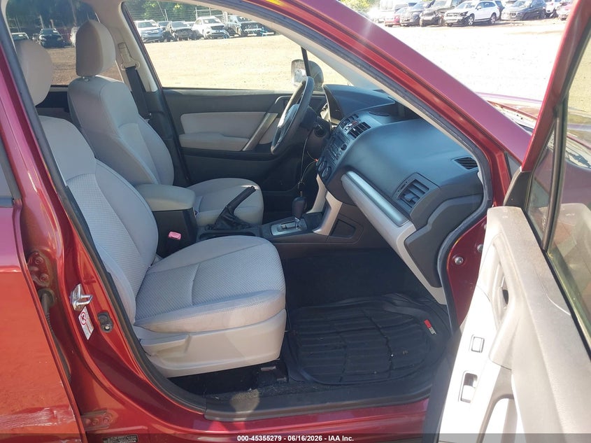 2014 Subaru Forester VIN JF2SJAAC9EH405515 IAAI salvage auction — SIDE, Salvage (Idaho), sold $25 on 2026-07-22 (photo 5)