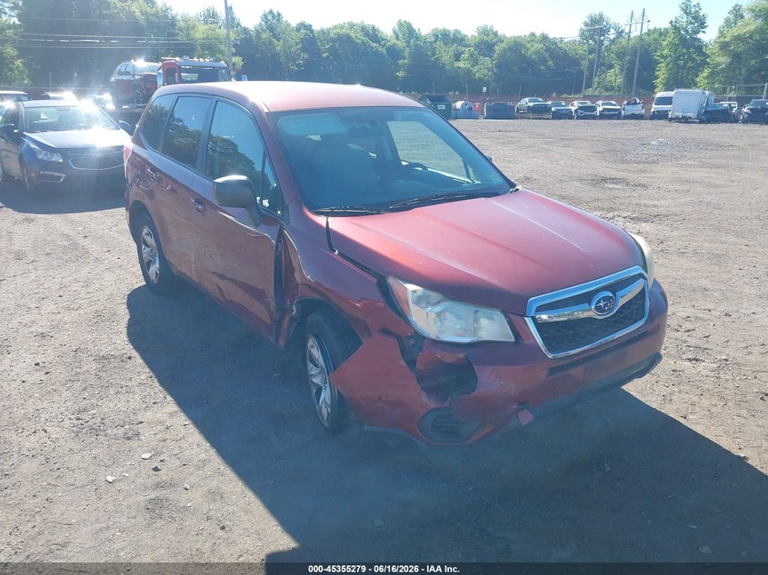 2014 Subaru Forester VIN JF2SJAAC9EH405515 IAAI salvage auction — SIDE, Salvage (Idaho), sold $25 on 2026-07-22 (photo 6)