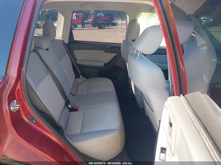 2014 Subaru Forester VIN JF2SJAAC9EH405515 IAAI salvage auction — SIDE, Salvage (Idaho), sold $25 on 2026-07-22 (photo 8)