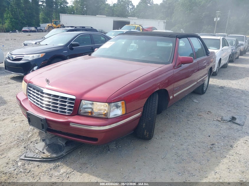 1998 Cadillac Deville VIN 1G6KD54Y7WU751272 IAAI salvage auction — NORMAL WEAR, Clear (Georgia), sold $350 on 2026-07-07 (photo 2)