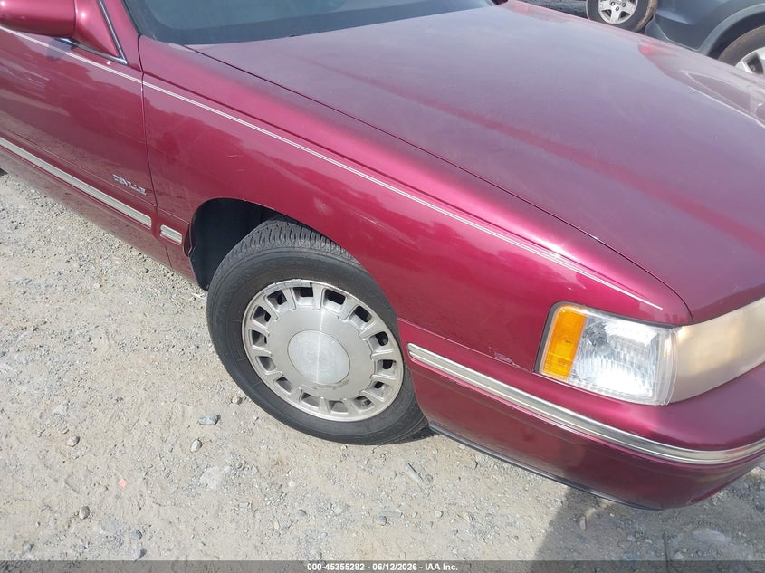 1998 Cadillac Deville VIN 1G6KD54Y7WU751272 IAAI salvage auction — NORMAL WEAR, Clear (Georgia), sold $350 on 2026-07-07 (photo 6)
