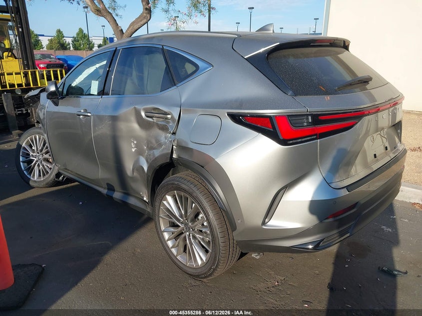 2026 Lexus Nx VIN JTJHKCEZ2T2080882 IAAI salvage auction — FRONT END, Salvage Title, sold $3,550 on 2026-07-24 (photo 3)