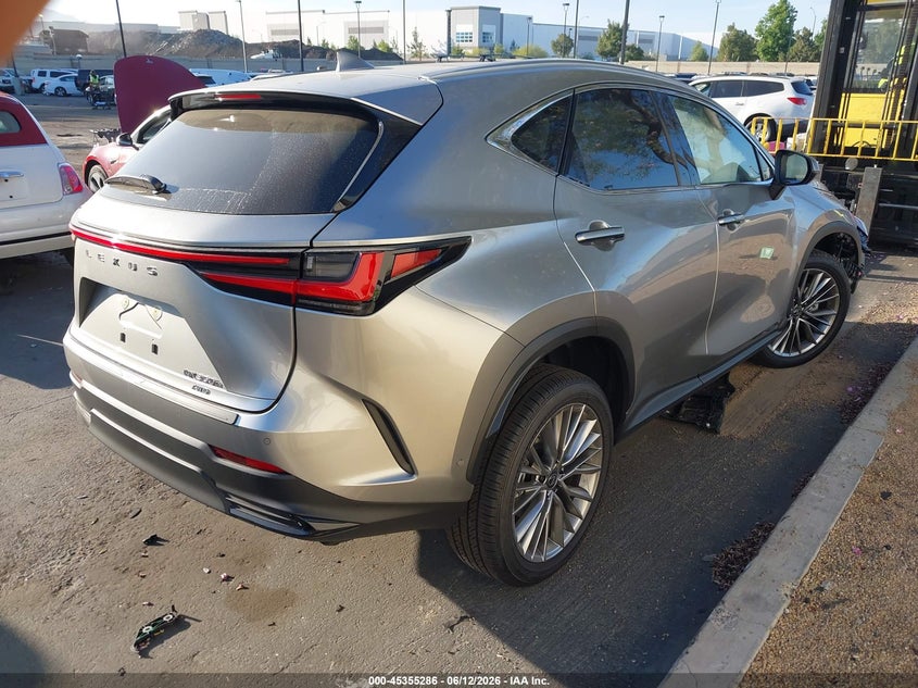 2026 Lexus Nx VIN JTJHKCEZ2T2080882 IAAI salvage auction — FRONT END, Salvage Title, sold $3,550 on 2026-07-24 (photo 4)
