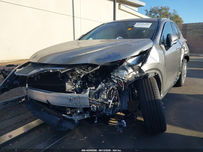 2026 Lexus Nx VIN JTJHKCEZ2T2080882 IAAI salvage auction — FRONT END, Salvage Title, sold $3,550 on 2026-07-24 (photo 6)