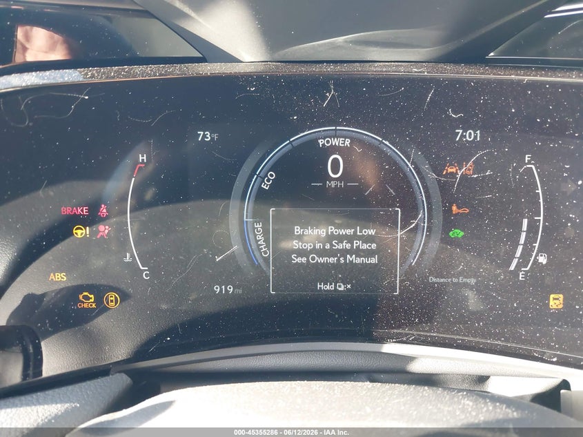 2026 Lexus Nx VIN JTJHKCEZ2T2080882 IAAI salvage auction — FRONT END, Salvage Title, sold $3,550 on 2026-07-24 (photo 7)