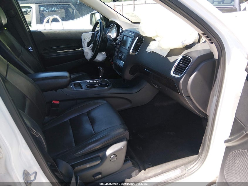 2013 Dodge Durango VIN 1C4RDJDG6DC701106 IAAI salvage auction — FRONT END, Salvage (Utah), sold $450 on 2026-07-09 (photo 5)