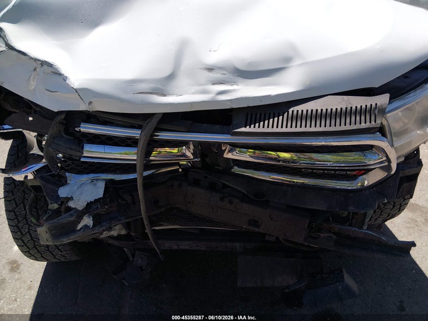 2013 Dodge Durango VIN 1C4RDJDG6DC701106 IAAI salvage auction — FRONT END, Salvage (Utah), sold $450 on 2026-07-09 (photo 6)