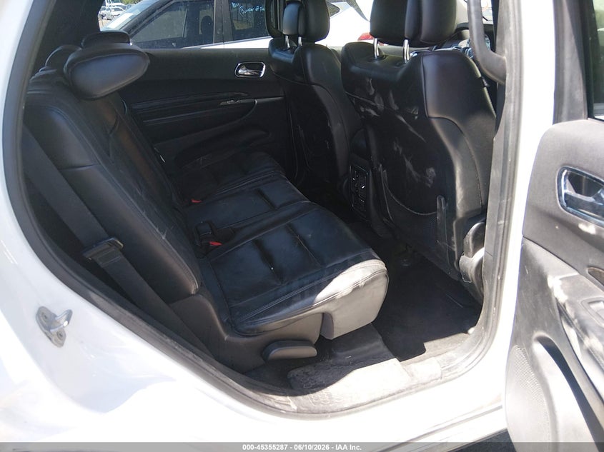 2013 Dodge Durango VIN 1C4RDJDG6DC701106 IAAI salvage auction — FRONT END, Salvage (Utah), sold $450 on 2026-07-09 (photo 8)