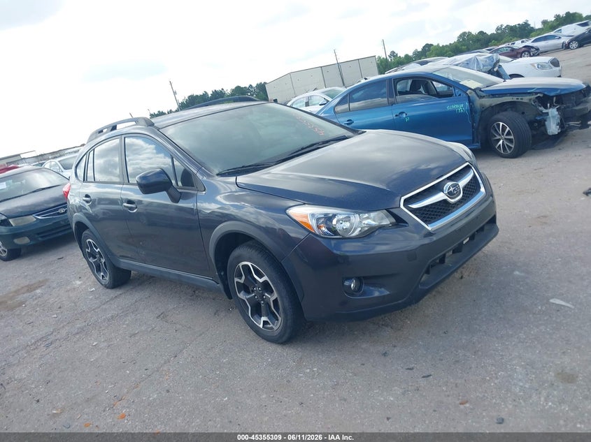 2014 Subaru Xv VIN JF2GPAGC0E8327413 IAAI salvage auction — NORMAL WEAR, Original (Texas), sold $625 on 2026-07-08 (photo 1)
