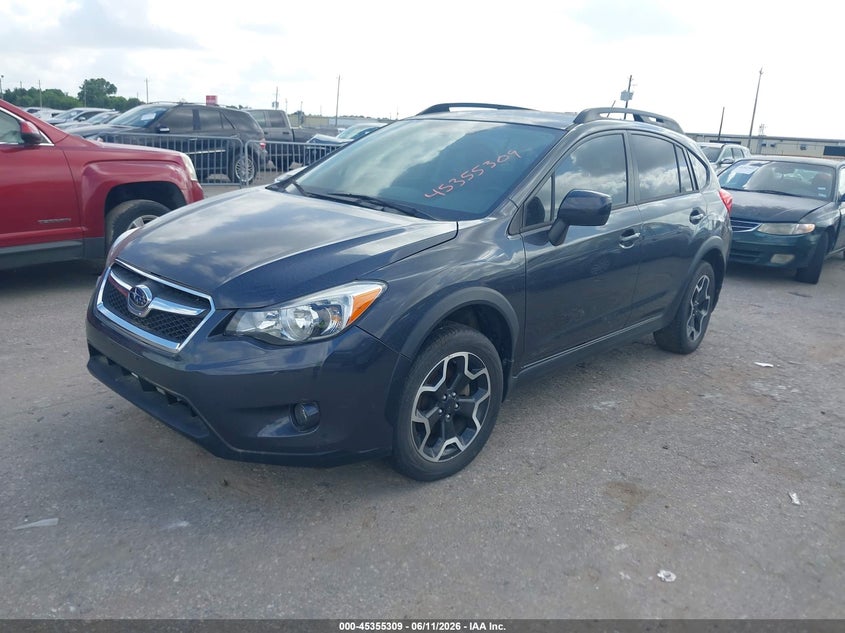 2014 Subaru Xv VIN JF2GPAGC0E8327413 IAAI salvage auction — NORMAL WEAR, Original (Texas), sold $625 on 2026-07-08 (photo 2)