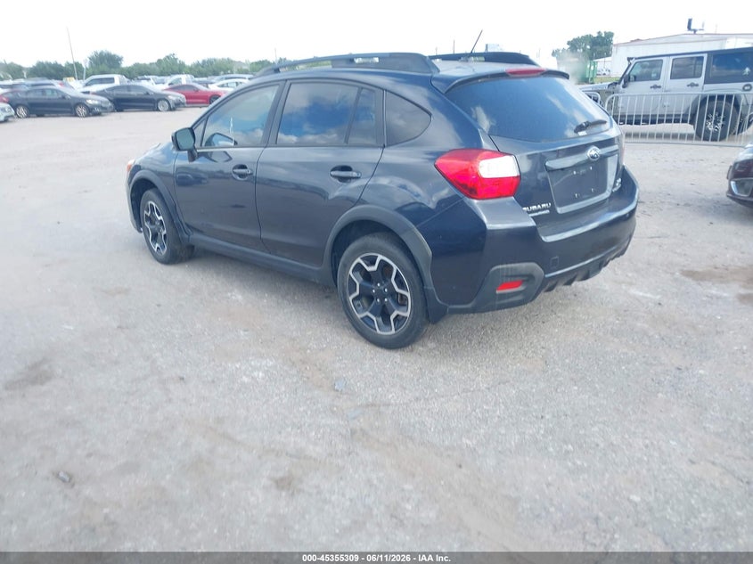2014 Subaru Xv VIN JF2GPAGC0E8327413 IAAI salvage auction — NORMAL WEAR, Original (Texas), sold $625 on 2026-07-08 (photo 3)