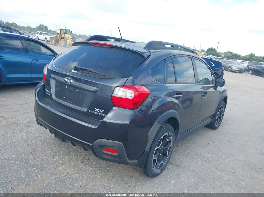 2014 Subaru Xv VIN JF2GPAGC0E8327413 IAAI salvage auction — NORMAL WEAR, Original (Texas), sold $625 on 2026-07-08 (photo 4)