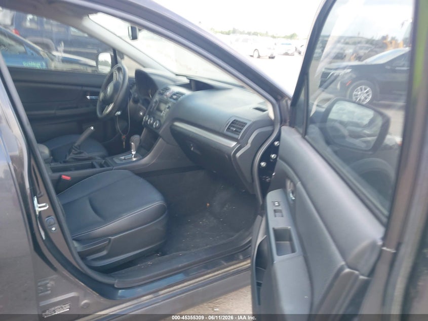 2014 Subaru Xv VIN JF2GPAGC0E8327413 IAAI salvage auction — NORMAL WEAR, Original (Texas), sold $625 on 2026-07-08 (photo 5)
