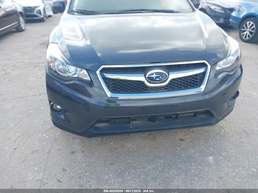 2014 Subaru Xv VIN JF2GPAGC0E8327413 IAAI salvage auction — NORMAL WEAR, Original (Texas), sold $625 on 2026-07-08 (photo 6)