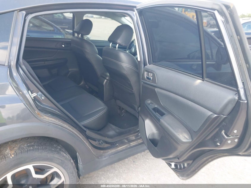 2014 Subaru Xv VIN JF2GPAGC0E8327413 IAAI salvage auction — NORMAL WEAR, Original (Texas), sold $625 on 2026-07-08 (photo 8)