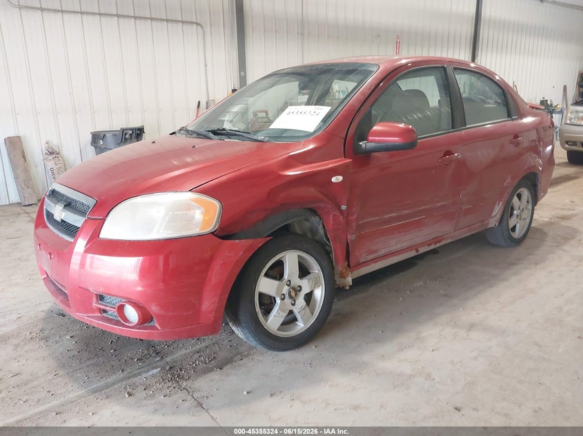 2007 Chevrolet Aveo VIN KL1TG56647B137790 IAAI salvage auction — SIDE, Salvage (Iowa), sold $425 on 2026-07-07 (photo 2)