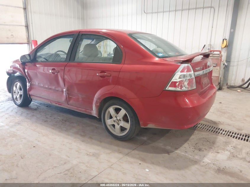 2007 Chevrolet Aveo VIN KL1TG56647B137790 IAAI salvage auction — SIDE, Salvage (Iowa), sold $425 on 2026-07-07 (photo 3)